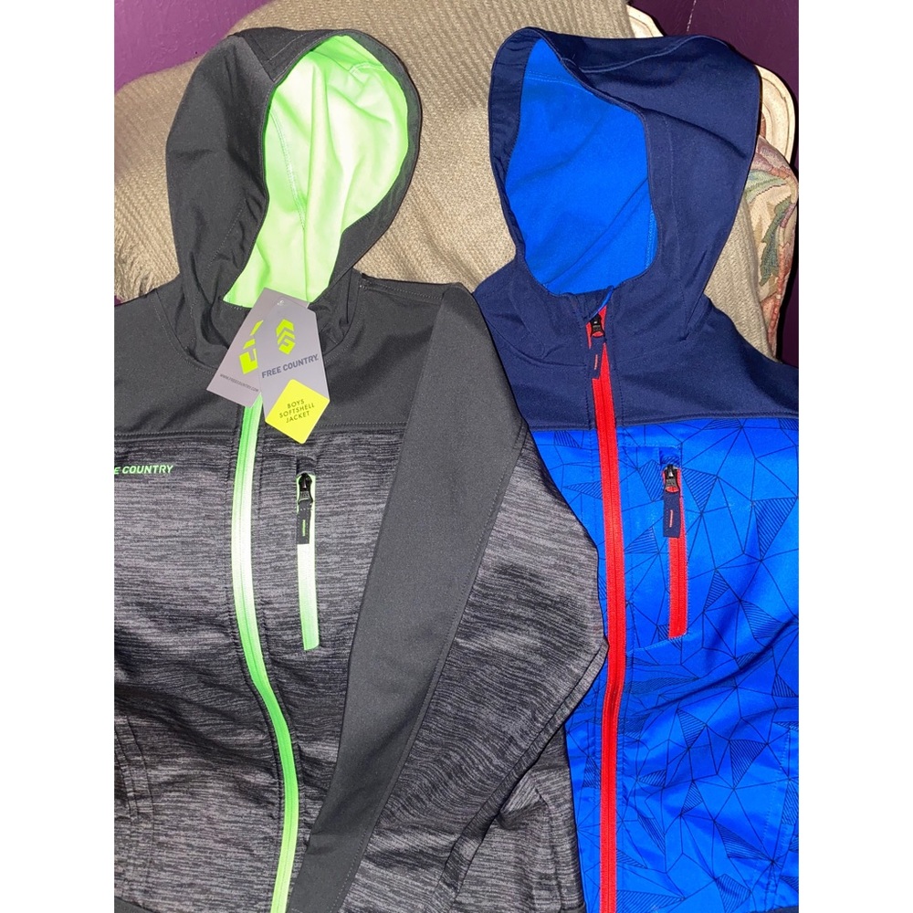 Free Country Soft-shell Boys Jackets (2)